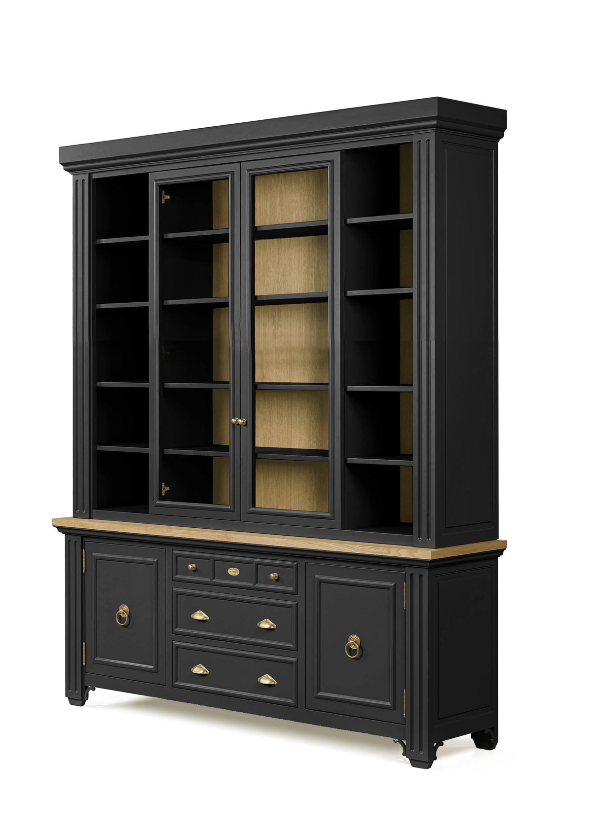 Bibliothèque HOËDIC - Hauteur 235 cm