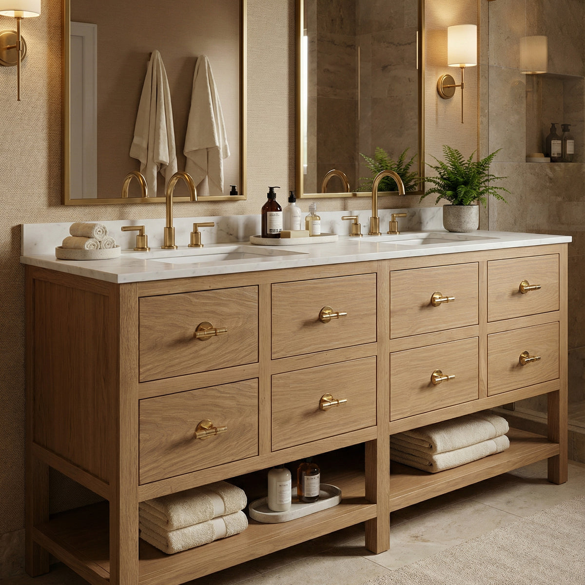 Dinard bathroom vanity