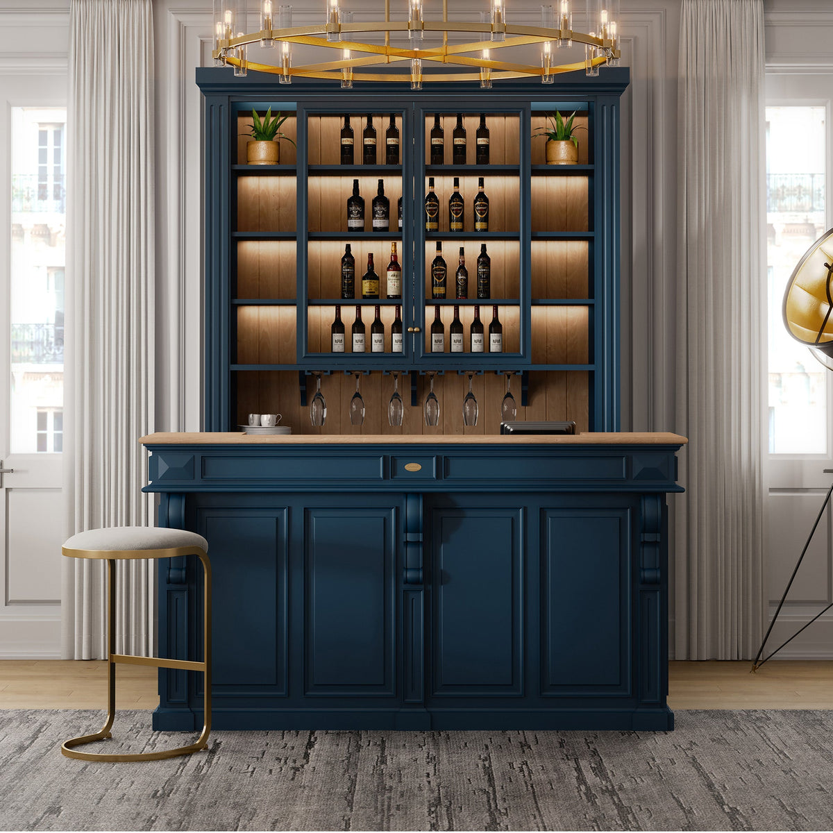 Bar Comptoir MARIUS 200