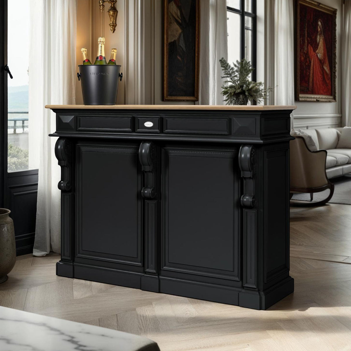 Bar Comptoir MARIUS 150