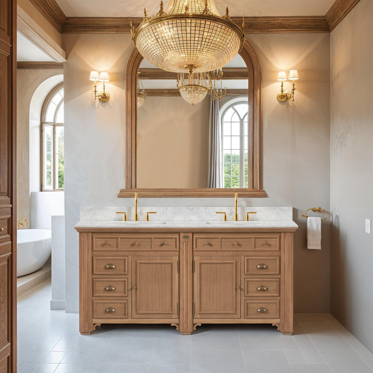 Meuble Vasque HOËDIC Sur-Mesure