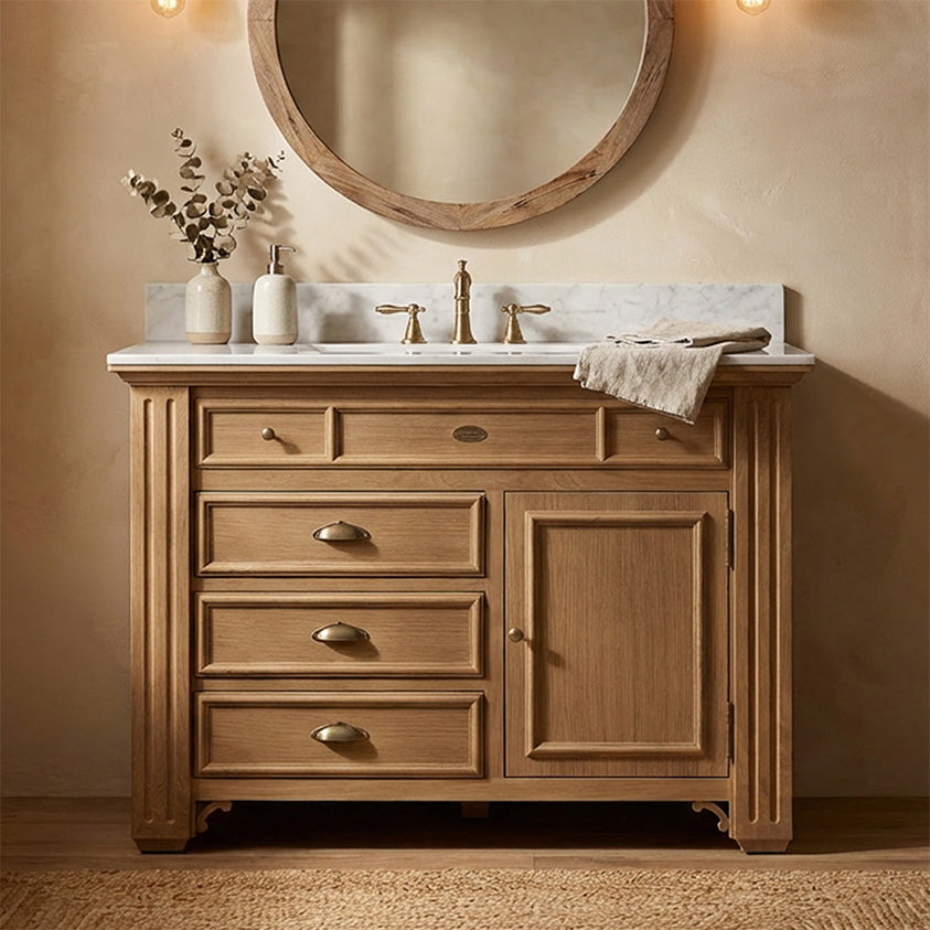 Meuble Vasque HOËDIC Sur-Mesure