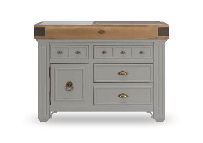 island block customized furniture