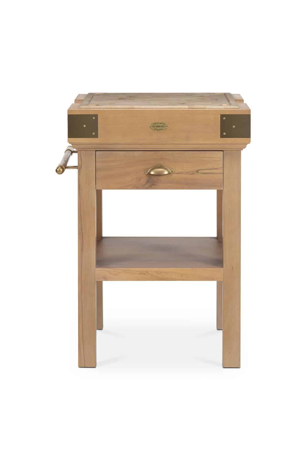 square block wooden furniture